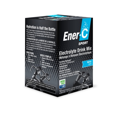 Ener C Sport Electrolyte Drink Mixed Berry 12 Sachets